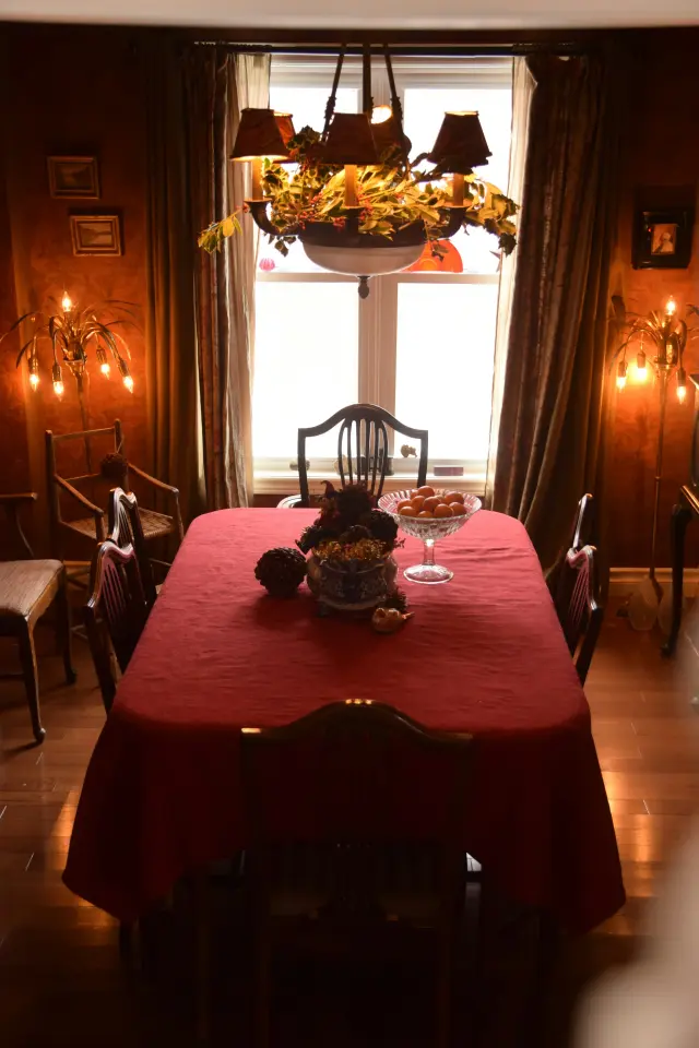 Elegant table setting for fine dining experience